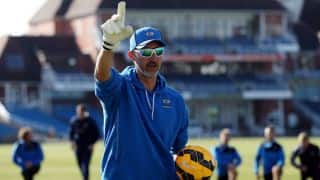 Jason Gillespie breathes on being overlooked for England coaching job
